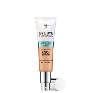 IT cosmetics bye bye foundation (NEW!)